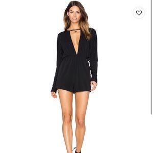 Black Romper